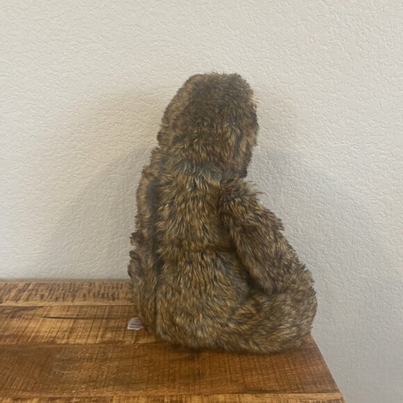 Melissa & Doug SLOTH 17" Realistic Plush Vinyl Claws Stuffed Animal hugging - Picture 6 of 10